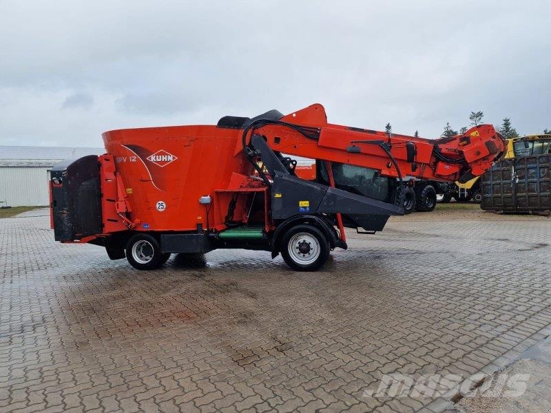 Kuhn SPV 12 POWER Fullfodervagnar