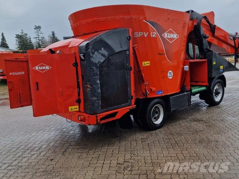 Kuhn SPV 12 POWER Fullfodervagnar