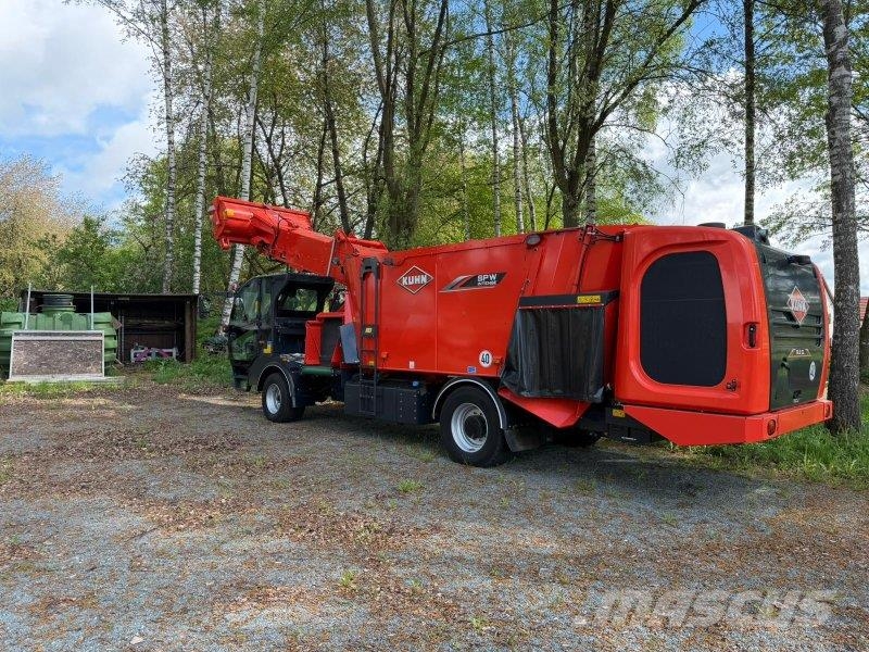 Kuhn SPW 19.2 Intense Mezcladoras distribuidoras