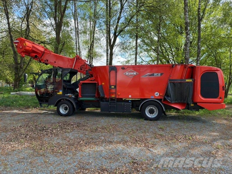 Kuhn SPW 19.2 Intense Mezcladoras distribuidoras