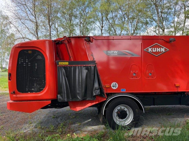 Kuhn SPW 19.2 Intense Mezcladoras distribuidoras