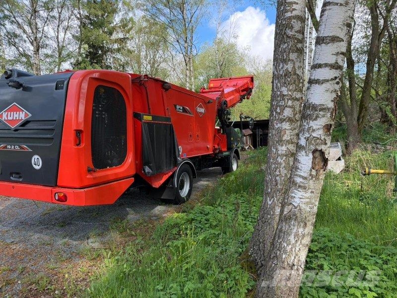 Kuhn SPW 19.2 Intense Mezcladoras distribuidoras