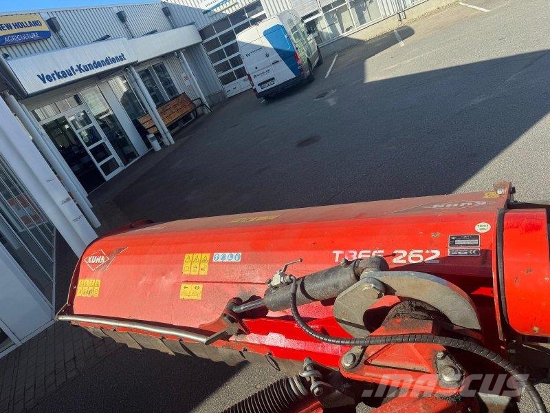 Kuhn TBES 262 Szecskázók