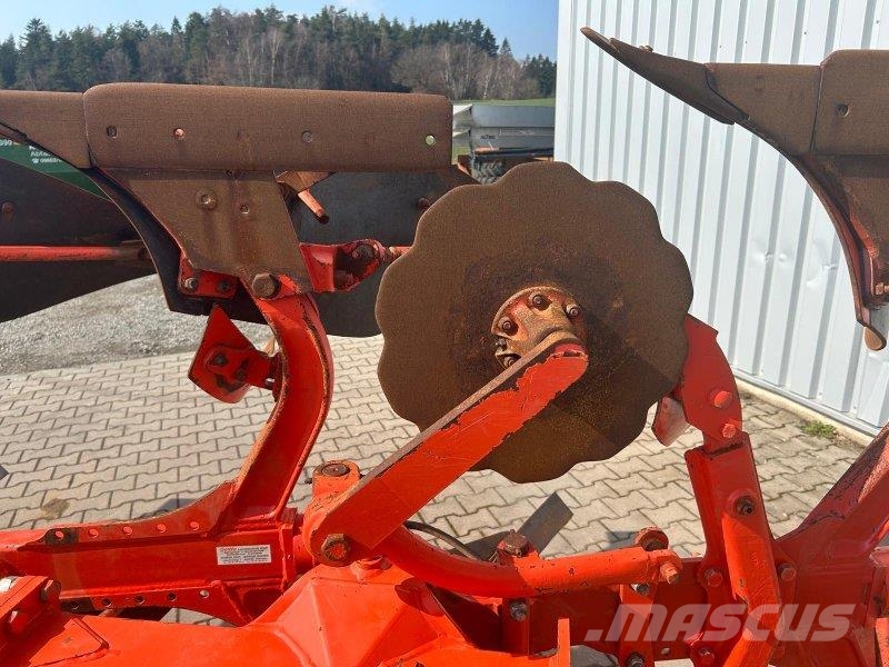 Kuhn Vari Master 152 hydr. Steingesichert Conventionele ploegen