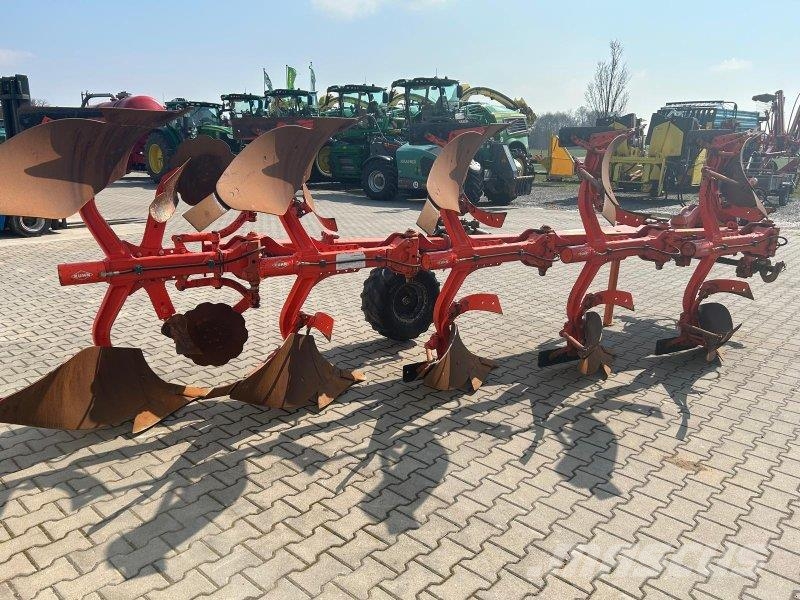 Kuhn Vari Master 152 hydr. Steingesichert Conventionele ploegen