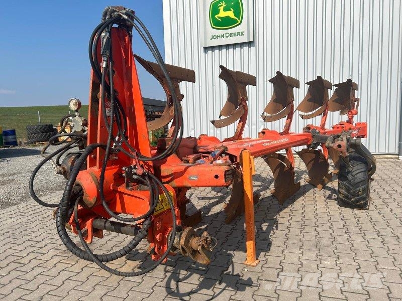 Kuhn Vari Master 152 hydr. Steingesichert Conventionele ploegen