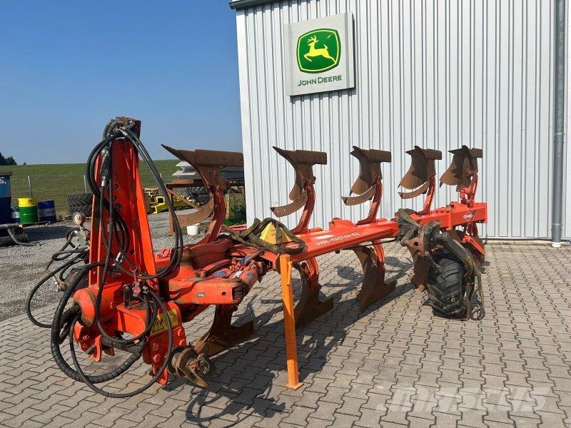 Kuhn Vari Master 152 hydr. Steingesichert Conventionele ploegen