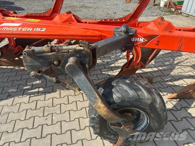 Kuhn Vari Master 152 hydr. Steingesichert Conventionele ploegen