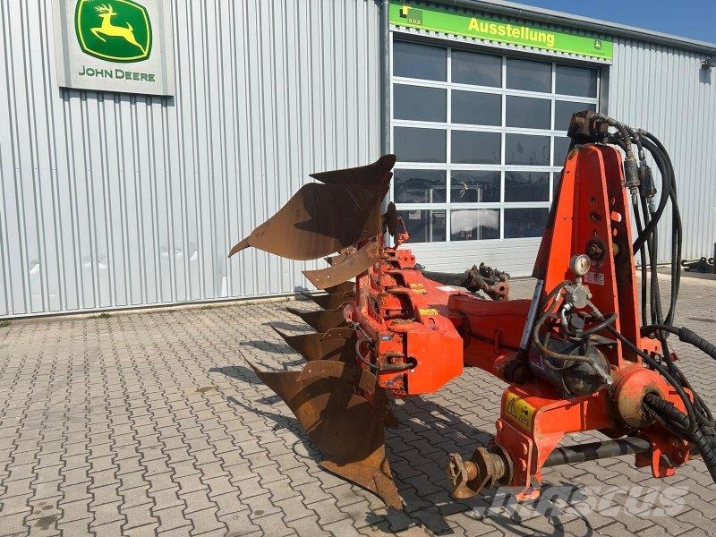 Kuhn Vari Master 152 hydr. Steingesichert Conventionele ploegen
