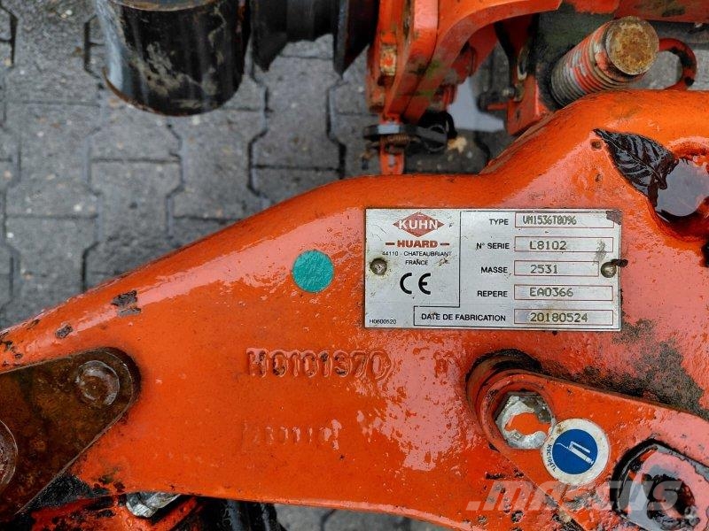 Kuhn Vari-Master 153 Arados convencionais