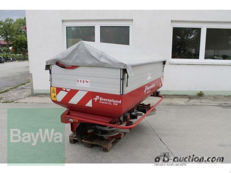 Kverneland ECACTA-CL EW Remolques esparcidores de estiércol