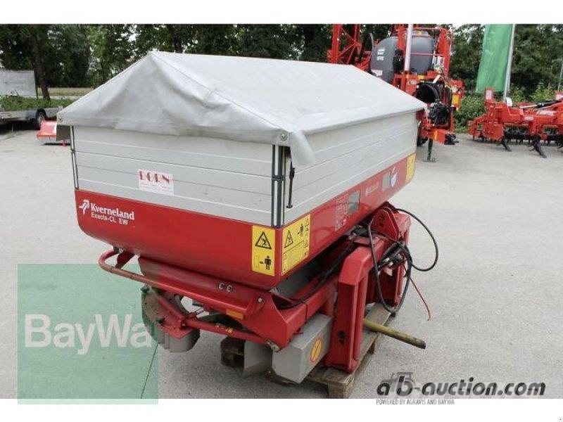 Kverneland ECACTA-CL EW Remolques esparcidores de estiércol