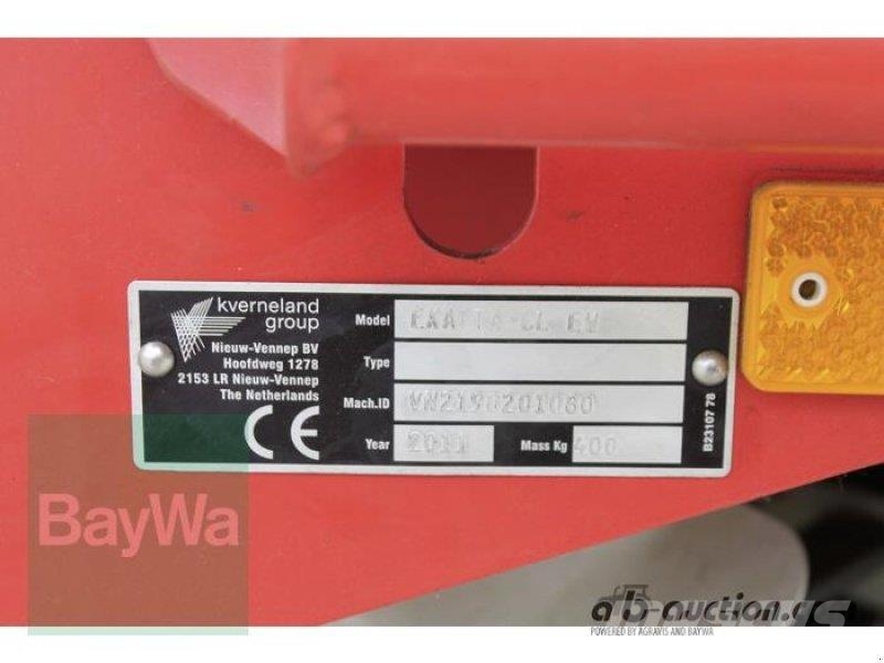 Kverneland ECACTA-CL EW Remolques esparcidores de estiércol