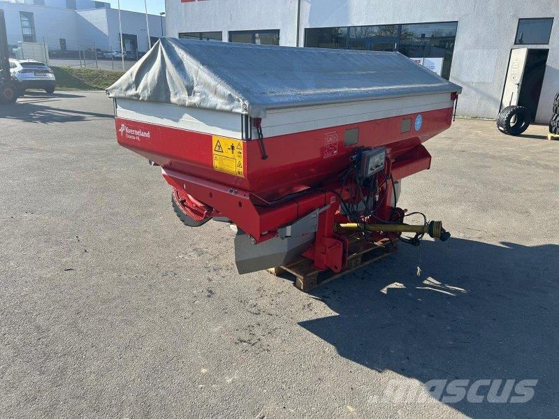Kverneland Exacta HL Remolques esparcidores de estiércol