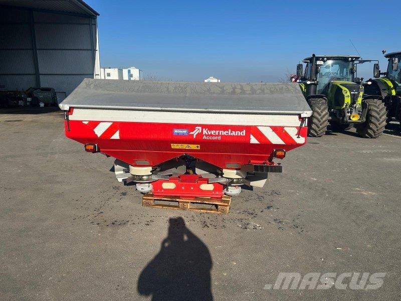 Kverneland Exacta HL Remolques esparcidores de estiércol
