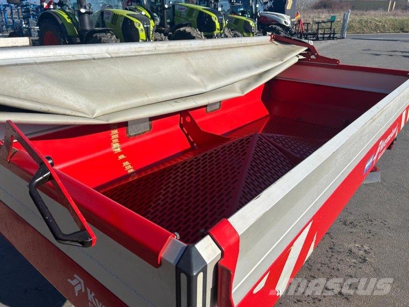 Kverneland Exacta HL Remolques esparcidores de estiércol