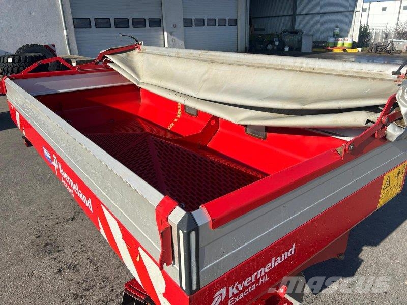 Kverneland Exacta HL Remolques esparcidores de estiércol