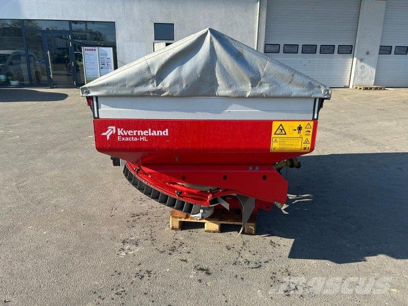 Kverneland Exacta HL Remolques esparcidores de estiércol