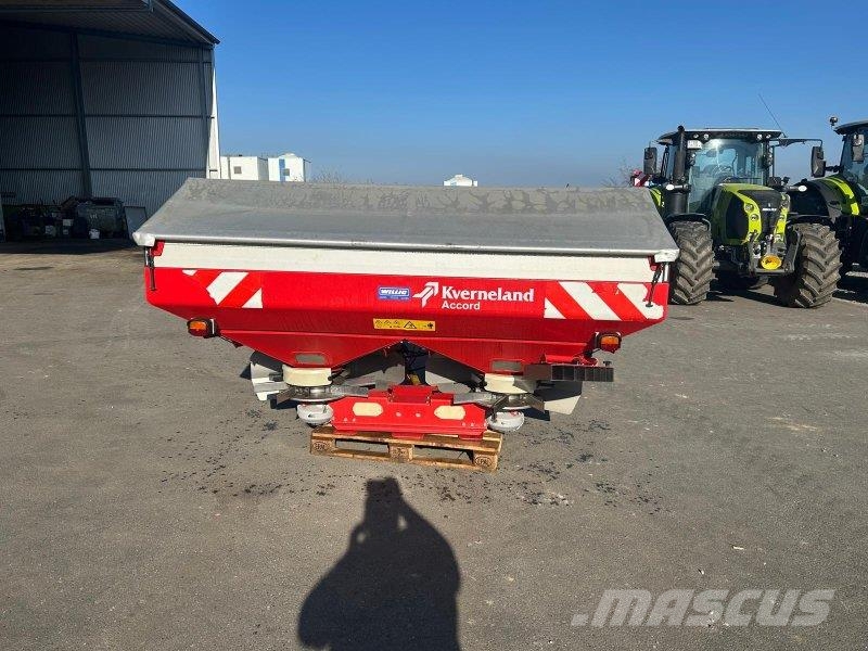 Kverneland Exacta HL Remolques esparcidores de estiércol