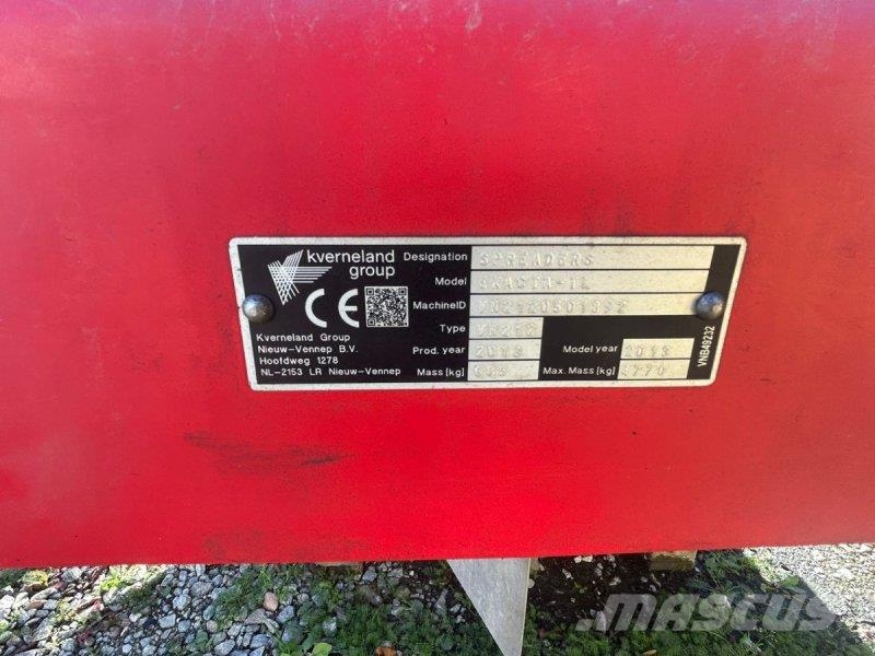 Kverneland Exacta TL 2150 Trágyaszóró