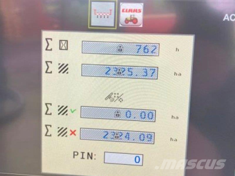 Kverneland GEBR. KVERNELAND OPTIMA 6M PH Övriga såddmaskiner och sättningsmaskiner