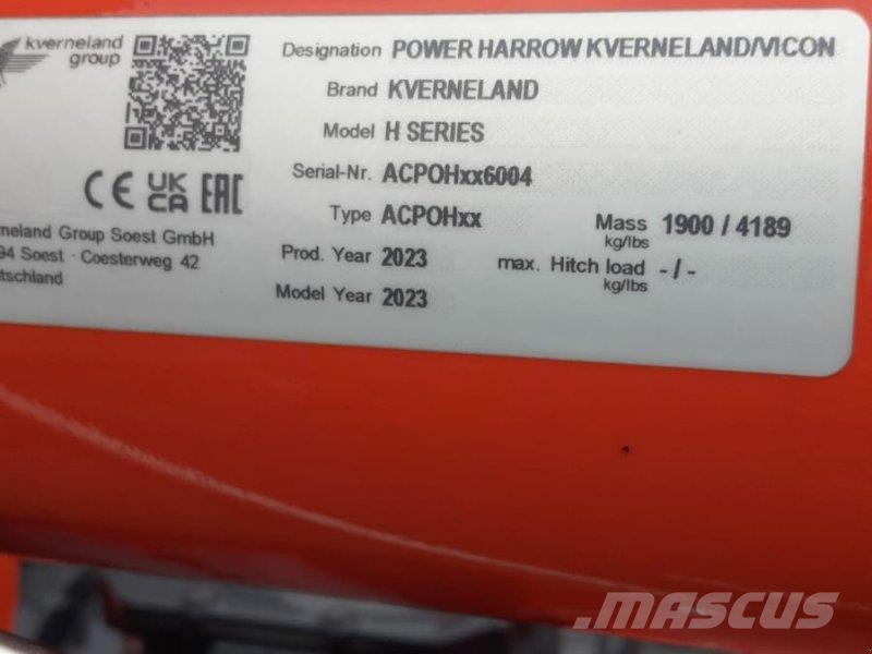 Kverneland H-Serie Disc harrows