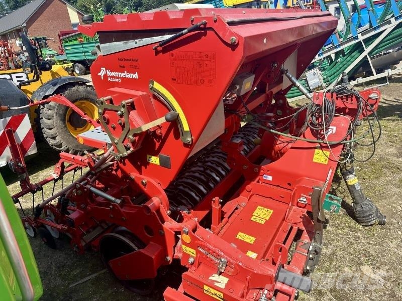 Kverneland mc-drill pro Kombinerte såmaskiner