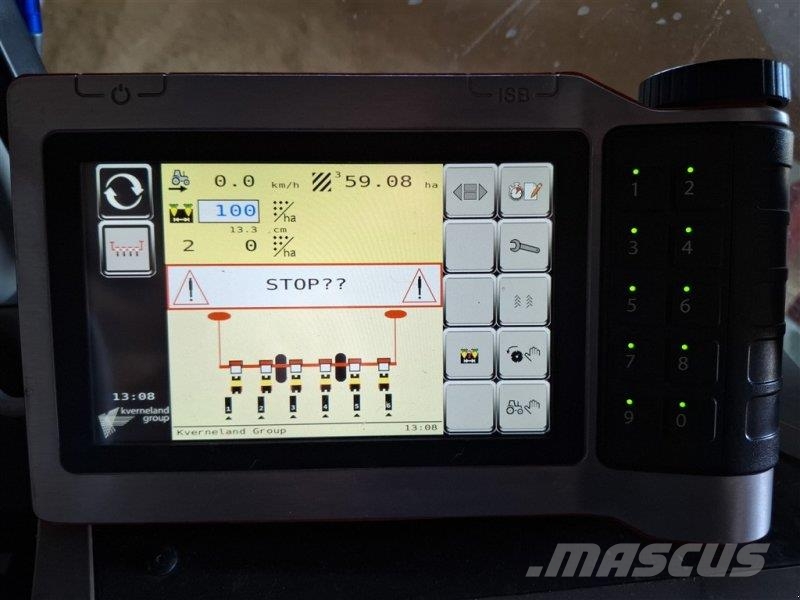 Kverneland Optima V e-drive II ماكينات وملحقات البذر الأخرى