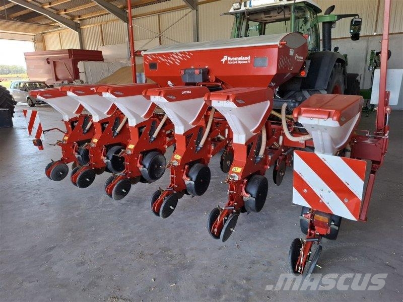 Kverneland Optima V e-drive II ماكينات وملحقات البذر الأخرى
