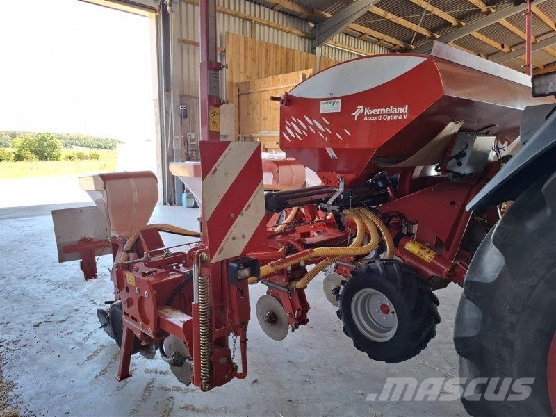 Kverneland Optima V e-drive II ماكينات وملحقات البذر الأخرى