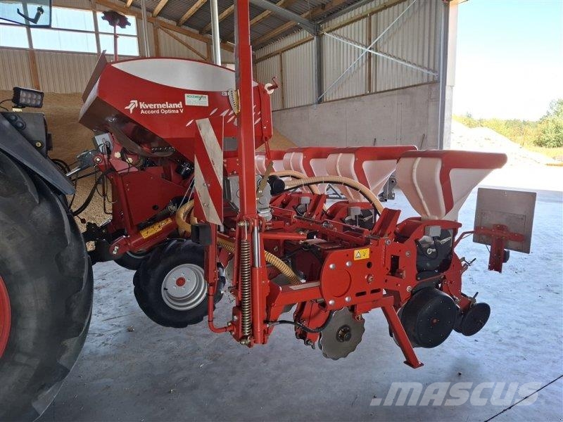 Kverneland Optima V e-drive II ماكينات وملحقات البذر الأخرى