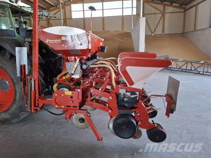 Kverneland Optima V e-drive II ماكينات وملحقات البذر الأخرى