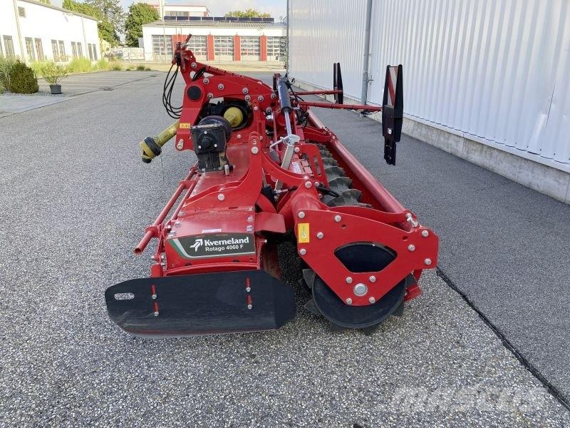 Kverneland ROTAGO 4060 F Kiekkomultaimet ja lautasäkeet