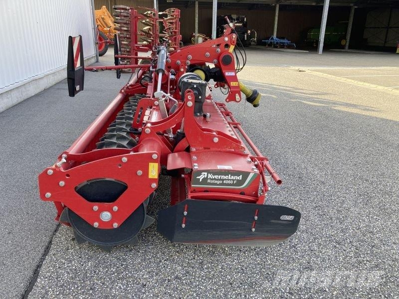 Kverneland ROTAGO 4060 F Kiekkomultaimet ja lautasäkeet