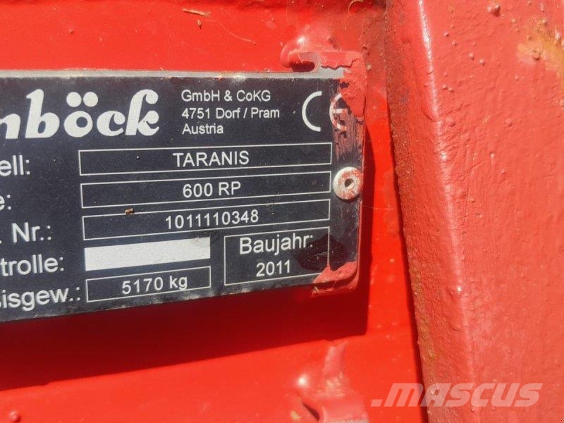 Kverneland Taranis 600 RP Tanjirače