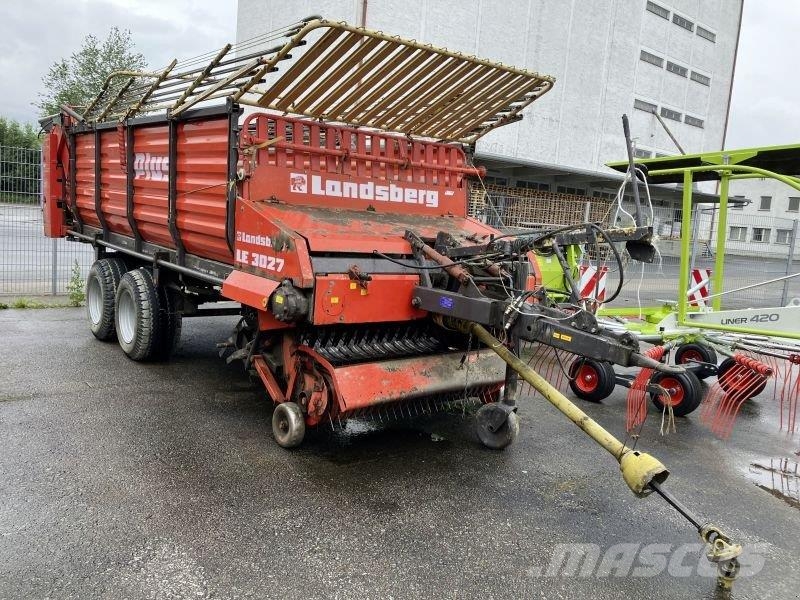 Landsberg LE 3027 PLUS - REDUZIERT! Opraapwagens