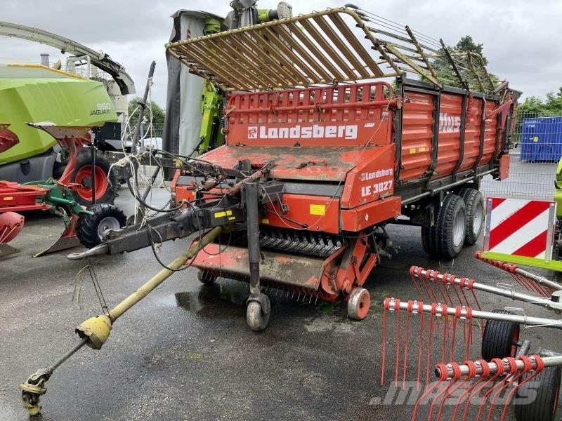 Landsberg LE 3027 PLUS - REDUZIERT! Opraapwagens