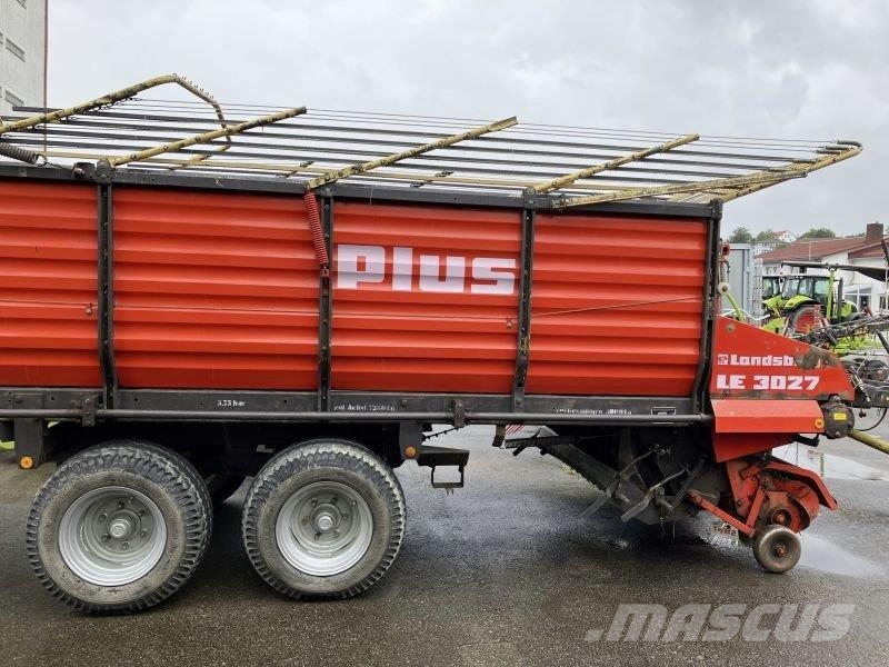 Landsberg LE 3027 PLUS - REDUZIERT! Opraapwagens