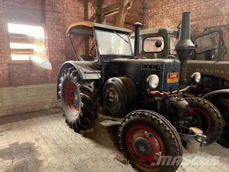 Lanz Glühkopf 8506 35 PS Trattori