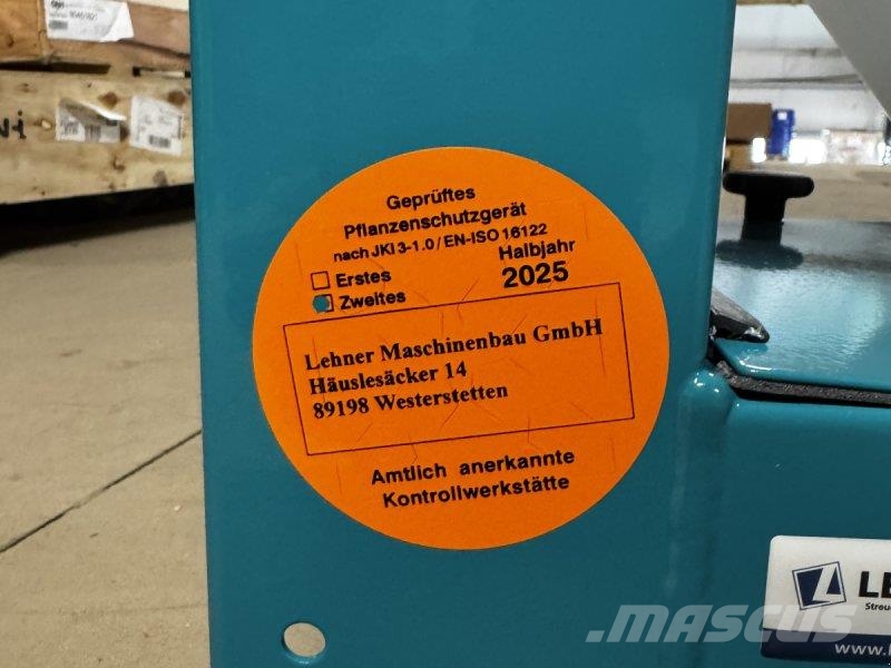 Lehner Super Vario 110 Remolques esparcidores de estiércol