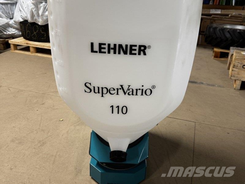 Lehner Super Vario 110 Remolques esparcidores de estiércol