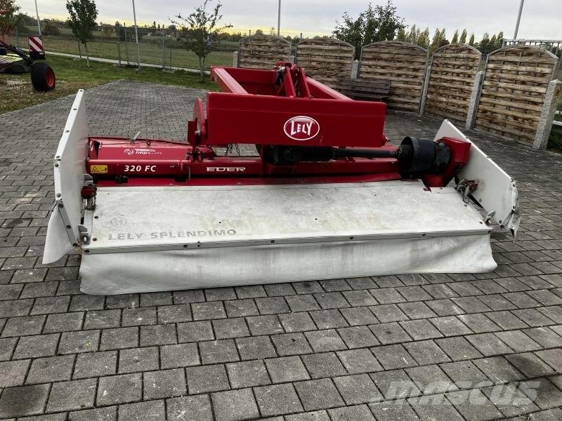 Lely 320 FC Mäher