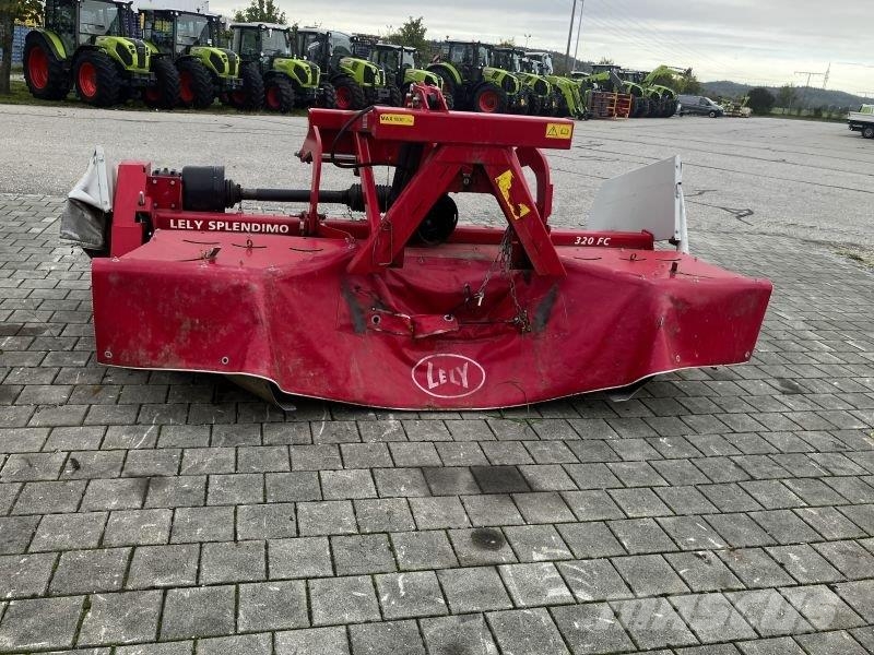 Lely 320 FC Mäher