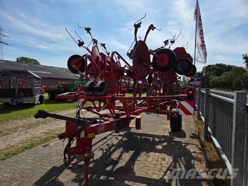 Lely Lotus 1020 Profi Vändare och luftare