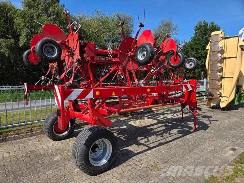 Lely Lotus 1020 Profi Vändare och luftare