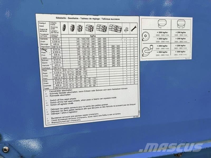 Lemken COMPACT SOLITAIR 9/600 KK Drillmaschinenkombination