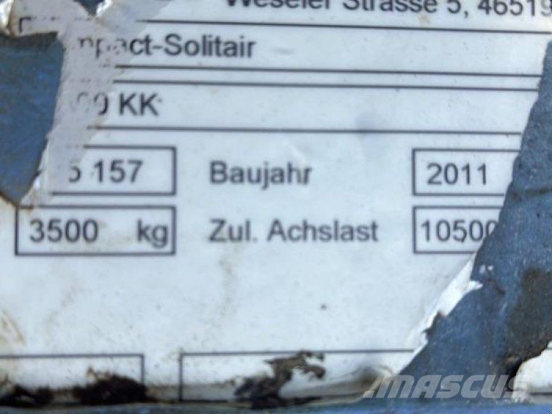 Lemken COMPACT SOLITAIR 9/600 KK Drillmaschinenkombination