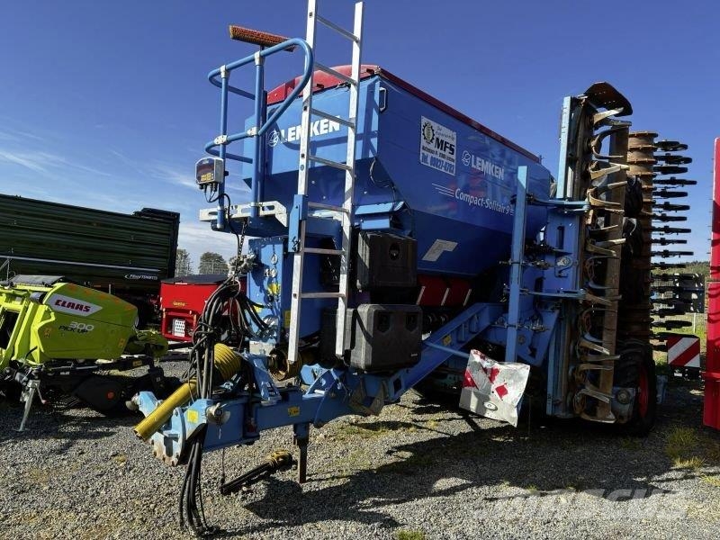 Lemken COMPACT SOLITAIR 9/600 KK Drillmaschinenkombination