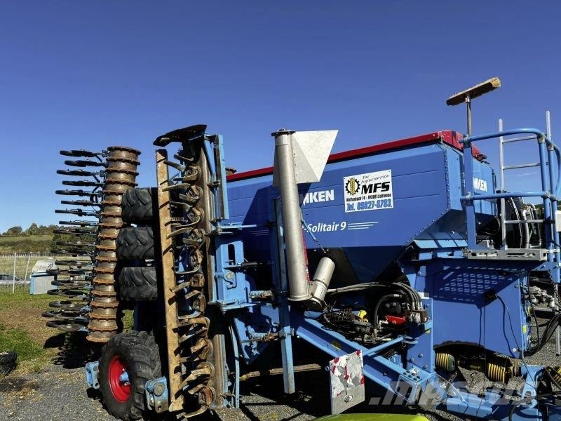 Lemken COMPACT SOLITAIR 9/600 KK Drillmaschinenkombination
