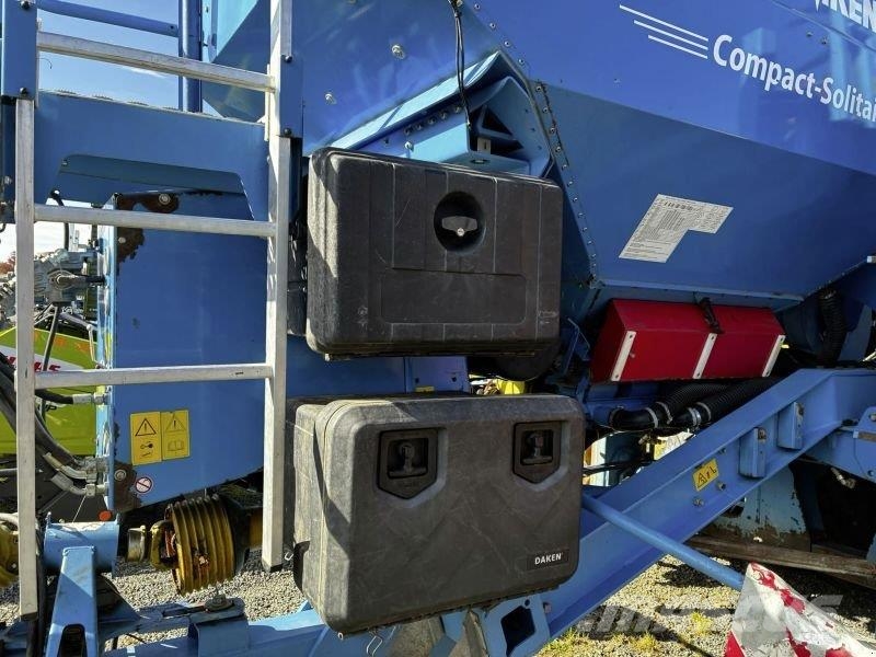 Lemken COMPACT SOLITAIR 9/600 KK Drillmaschinenkombination